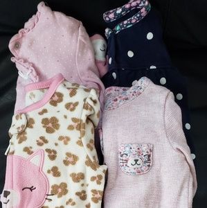 4 pair pajamas